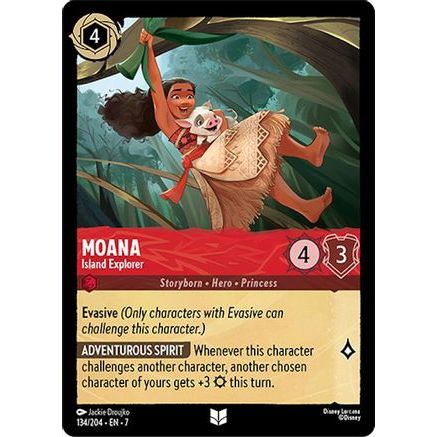 Moana - Island Explorer (134/204) - Archazias Island
