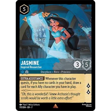 Jasmine - Inspired Researcher (173/204) - Archazias Island