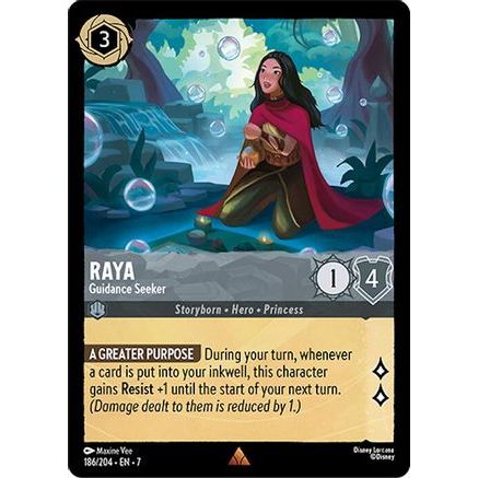 Raya - Guidance Seeker (186/204) - Archazias Island