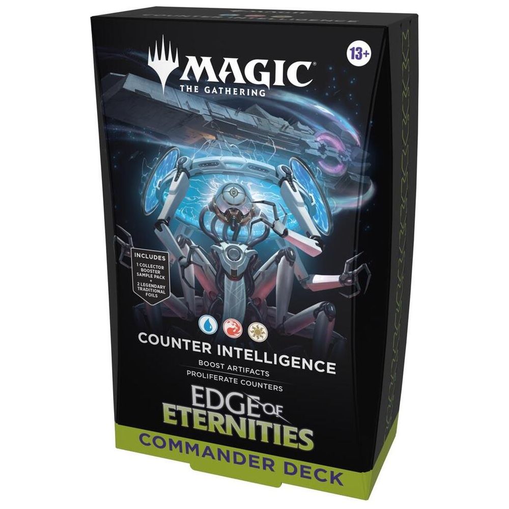 Magic the Gathering: Edge of Eternities - Commander Decks
