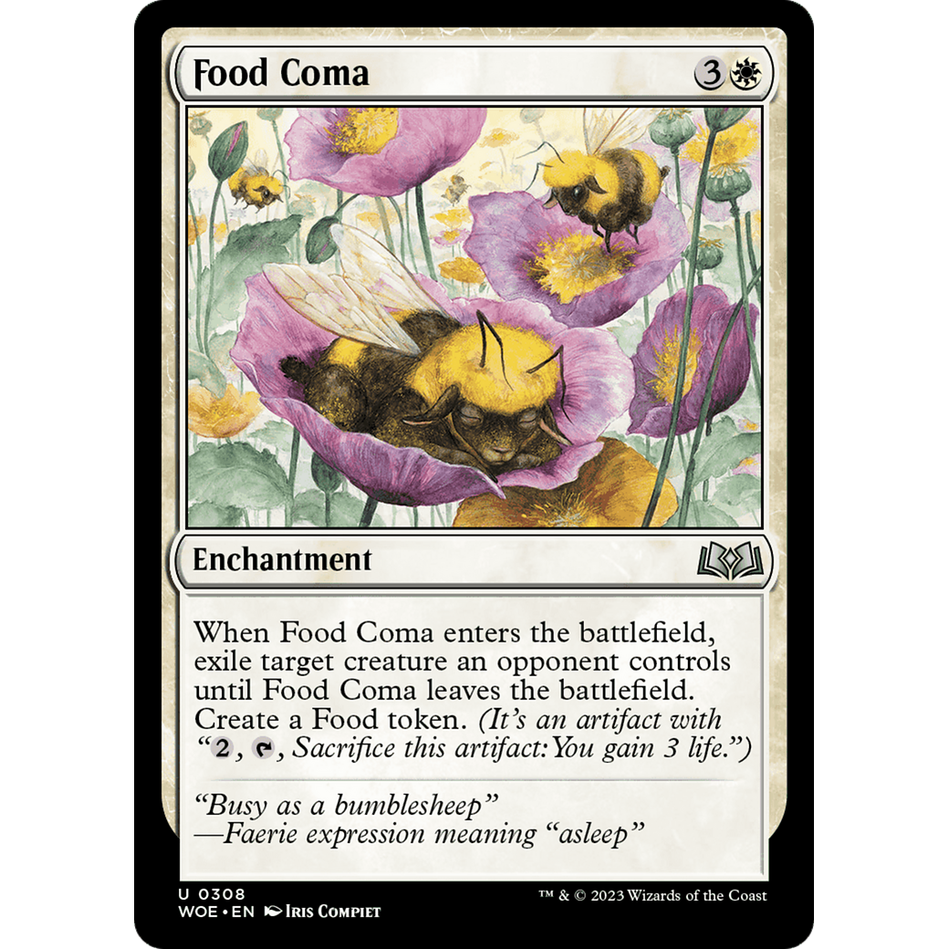 Food Coma (WOE-308) - Wilds of Eldraine