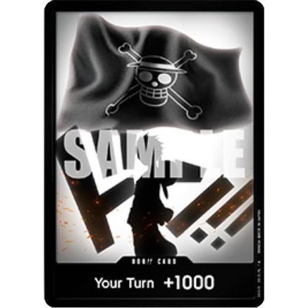 DON!! Card (Luffy) (Special DON!! Set Vol. 1) - One Piece Promotion Cards Foil