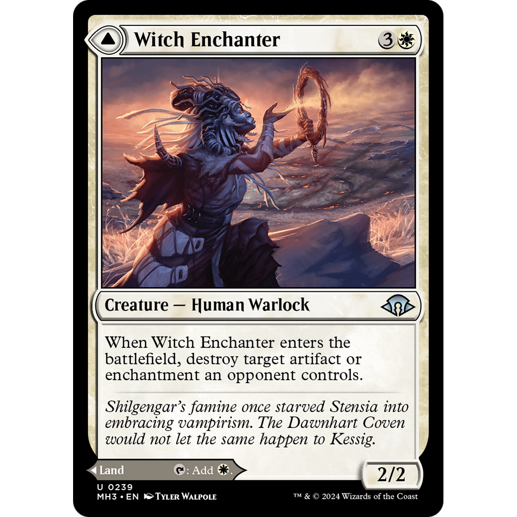 Witch Enchanter // Witch-Blessed Meadow (MH3-239) - Modern Horizons 3