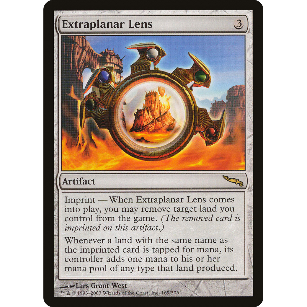Extraplanar Lens (MRD-169) - Mirrodin