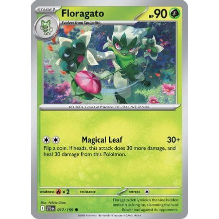 Floragato 17 - SV09 Journey Together