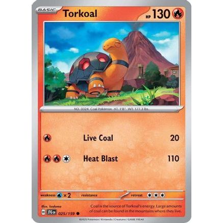 Torkoal 25 - SV09 Journey Together