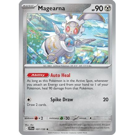 Magearna 107 - SV09 Journey Together Holofoil