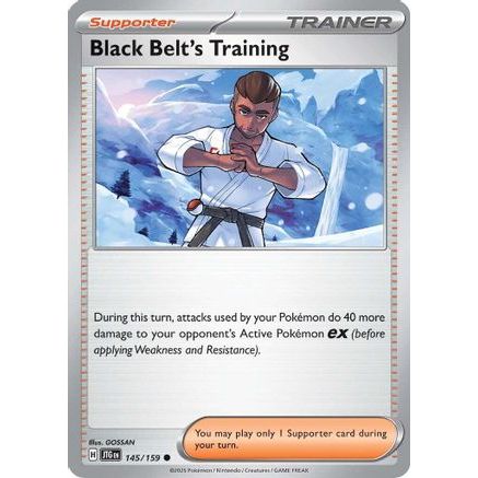 Black Belt's Training - 145/159 145 - SV09 Journey Together