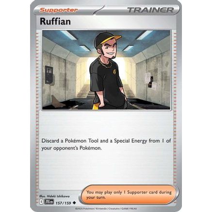 Ruffian - 157/159 157 - SV09 Journey Together Reverse Holofoil