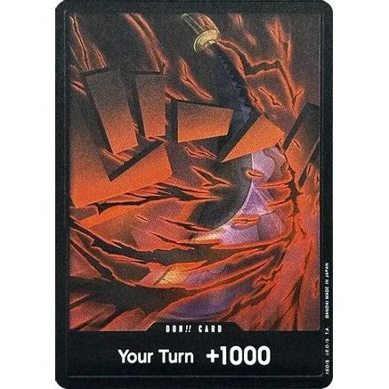 DON!! Card (Tin Pack Set Vol. 1 -Gol.D.Roger-) - One Piece Promotion Cards