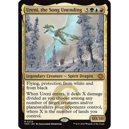 Ureni, the Song Unending (PPTDM-233) - Promo Pack: Tarkir: Dragonstorm