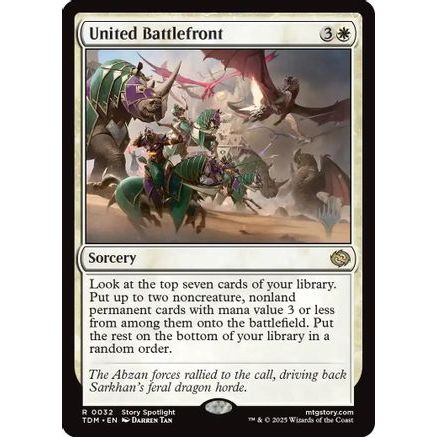 United Battlefront (PPTDM-032) - Promo Pack: Tarkir: Dragonstorm