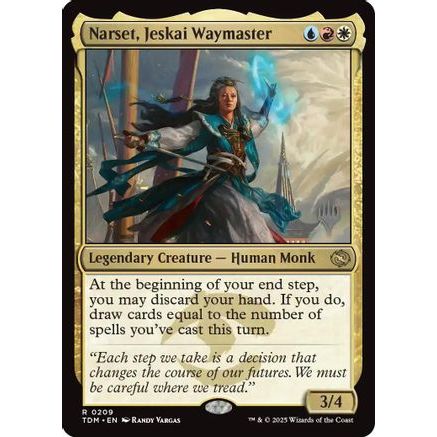 Narset, Jeskai Waymaster (PPTDM-209) - Promo Pack: Tarkir: Dragonstorm