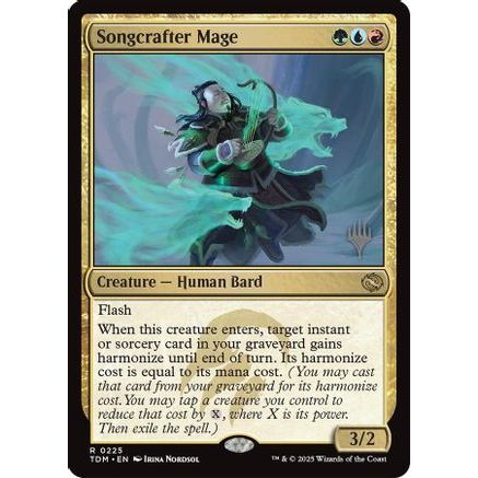 Songcrafter Mage (PPTDM-225) - Promo Pack: Tarkir: Dragonstorm