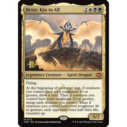 Betor, Kin to All (PRE-172) - Prerelease Cards Foil