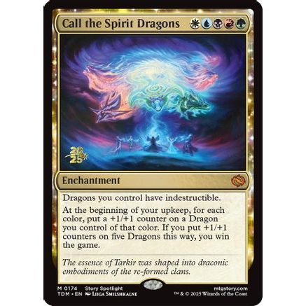 Call the Spirit Dragons (PRE-174) - Prerelease Cards Foil