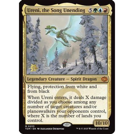 Ureni, the Song Unending (PRE-233) - Prerelease Cards Foil