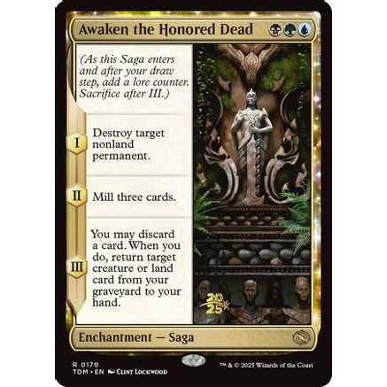 Awaken the Honored Dead (PRE-170) - Prerelease Cards Foil