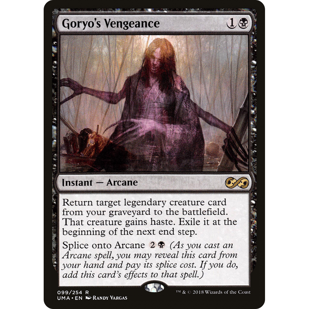 Goryo's Vengeance (UMA-099) - Ultimate Masters Foil