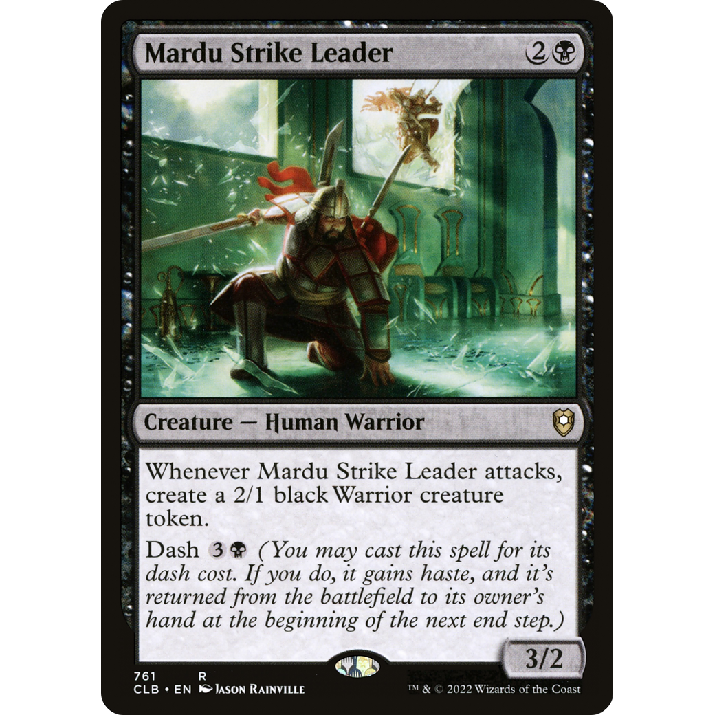 Mardu Strike Leader (CLB-761) - Commander Legends: Battle for Baldur's Gate