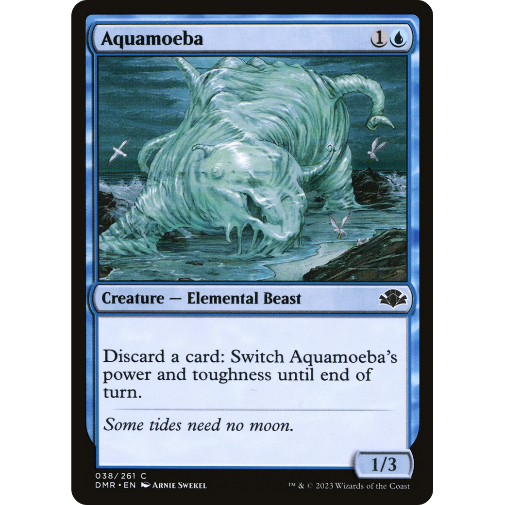 Aquamoeba (DMR-038) - Dominaria Remastered Foil