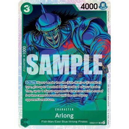 Arlong (EB02-011) - Extra Booster: Anime 25th Collection Foil