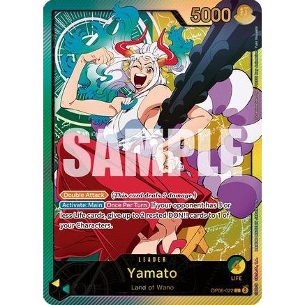 Yamato (SPR) (OP06-022) - Extra Booster: Anime 25th Collection Foil