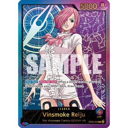 Vinsmoke Reiju (SPR) (OP06-042) - Extra Booster: Anime 25th Collection Foil
