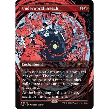 Underworld Breach (2040) (SLD-2040) - Secret Lair Drop Series