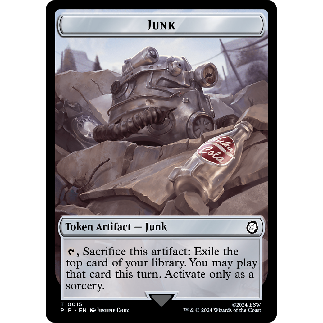 Junk (TPIP-015) - Fallout Tokens Foil