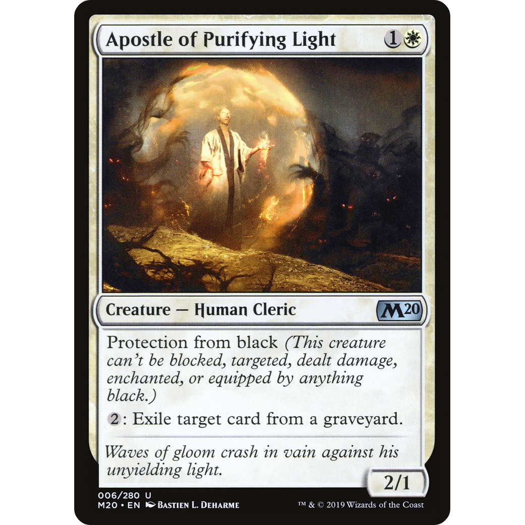 Apostle of Purifying Light (M20-006) - Core Set 2020 Foil