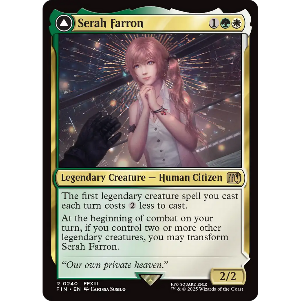 Serah Farron // Crystallized Serah (FIN-240) - FINAL FANTASY