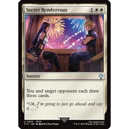 Secret Rendezvous (0253) (FIC-253) - Commander: FINAL FANTASY