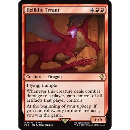 Hellkite Tyrant (FIC-295) - Commander: FINAL FANTASY