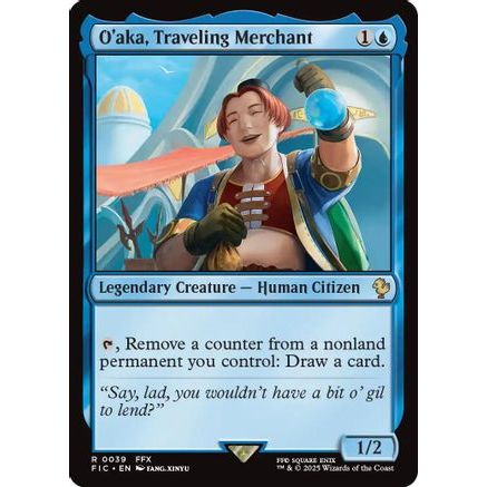 O'aka, Traveling Merchant (FIC-039) - Commander: FINAL FANTASY