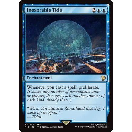 Inexorable Tide (FIC-265) - Commander: FINAL FANTASY