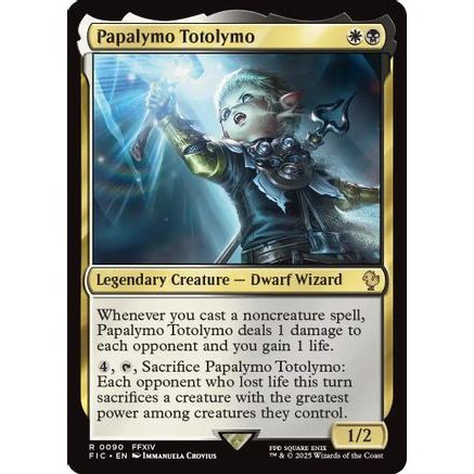 Papalymo Totolymo (FIC-090) - Commander: FINAL FANTASY