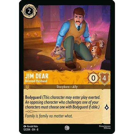 Jim Dear - Beloved Husband (12/204) - Reign of Jafar Cold Foil