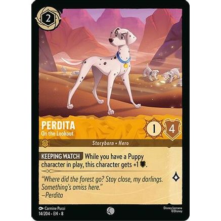 Perdita - On the Lookout (14/204) - Reign of Jafar