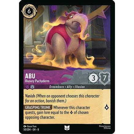 Abu - Illusory Pachyderm (50/204) - Reign of Jafar