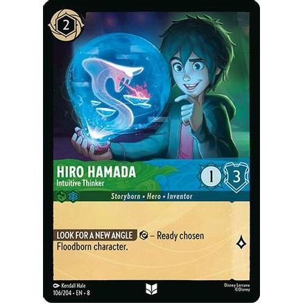 Hiro Hamada - Intuitive Thinker (106/204) - Reign of Jafar