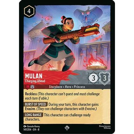 Mulan - Charging Ahead (141/204) - Reign of Jafar