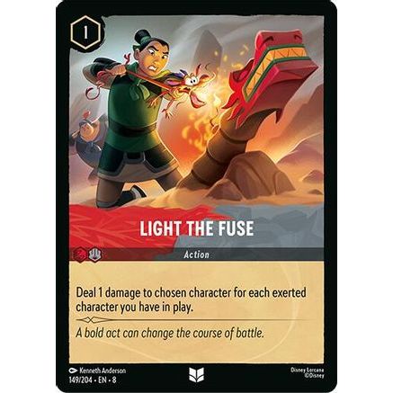 Light the Fuse (149/204) - Reign of Jafar