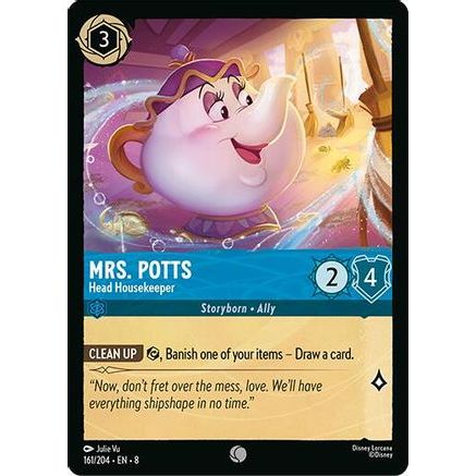 Mrs.Potts - Head Housekeeper (161/204) - Reign of Jafar