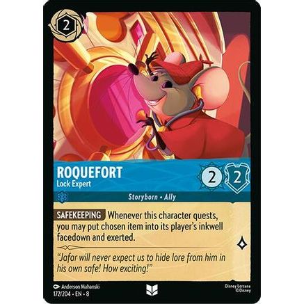 Roquefort - Lock Expert (172/204) - Reign of Jafar