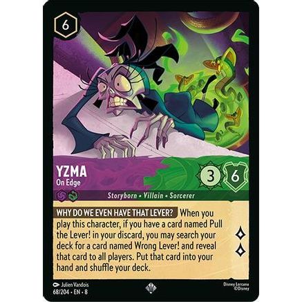 Yzma - On Edge (68/204) - Reign of Jafar