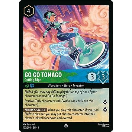 Go Go Tomago - Cutting Edge (107/204) - Reign of Jafar
