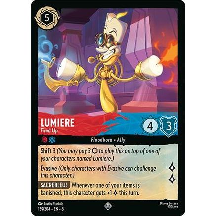 Lumiere - Fired Up (139/204) - Reign of Jafar