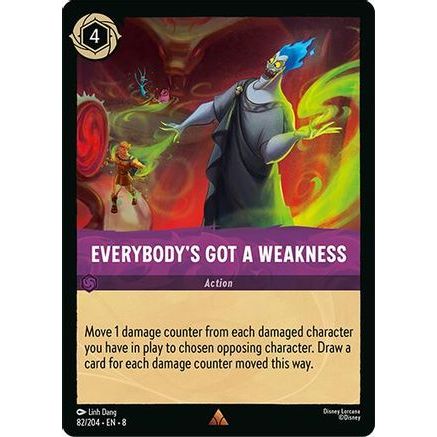 Everybody's Got A Weakness (82/204) - Reign of Jafar