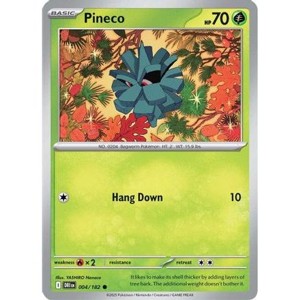 Pineco 4 - SV10 Destined Rivals